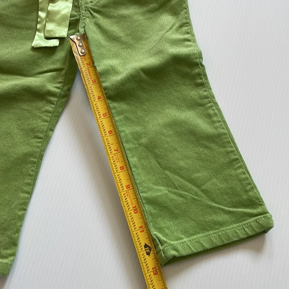 The Children’s Place light green with gold glitter pants. Girls size 3T